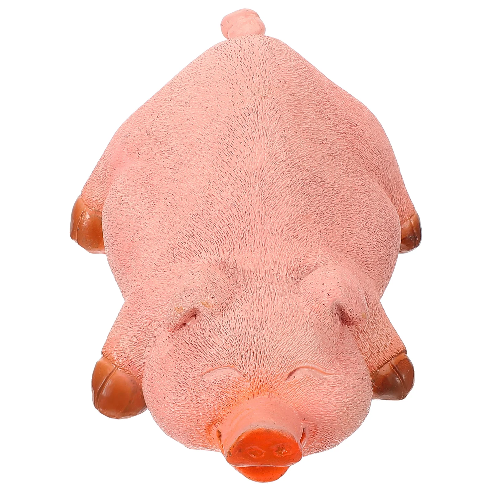 

Fake Pig Garden Garden Storage Case Statue Hider Outdoor Waterproof Key Storage Box For Yard Hide Key Holder For Outside