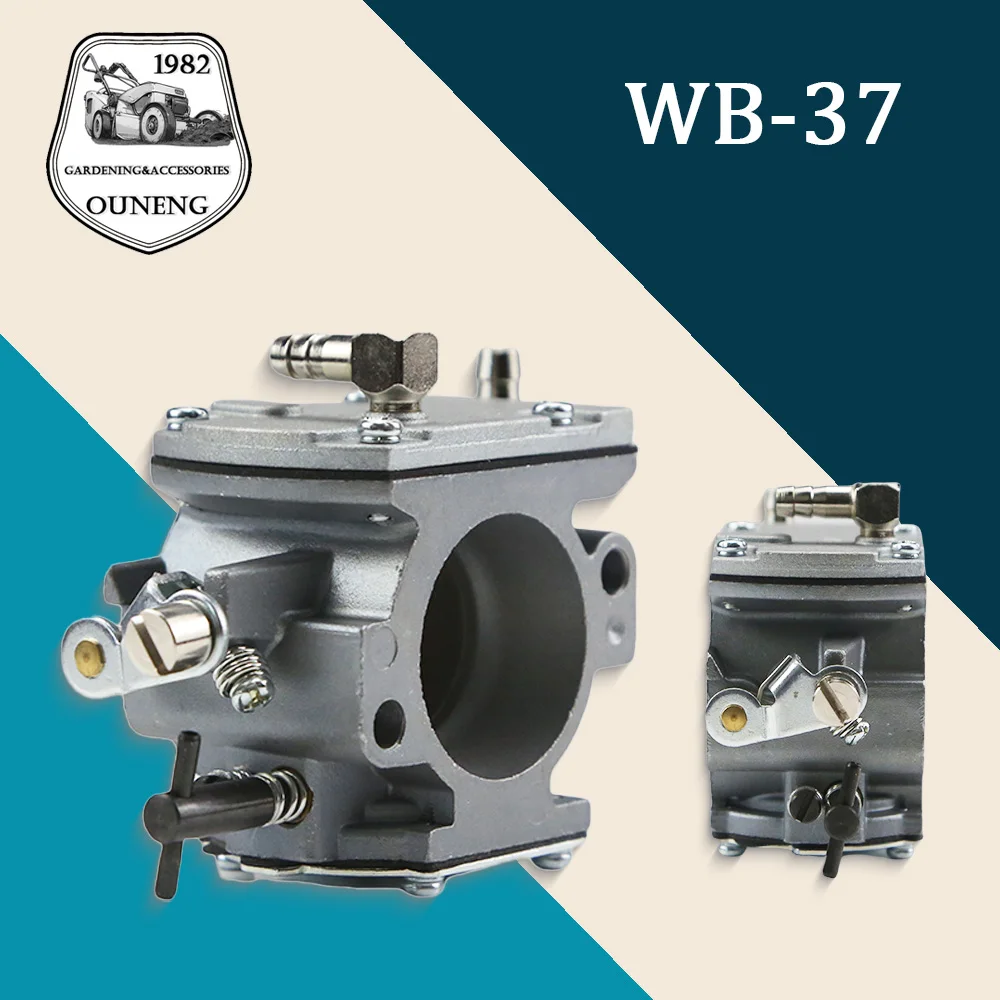 

For Walbro WB-37 150cc-200cc Paramotor Engine & Garden Tools - Model Airplane Lawn Mower Replacement Lawn Mower Carburetor