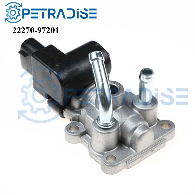 

New Idle Air Control Valve IACV For Toyota Daihatsu Daihatsy Cuore Auto Parts OEM 22270-97201 2227097201 136800-1250 1368001250