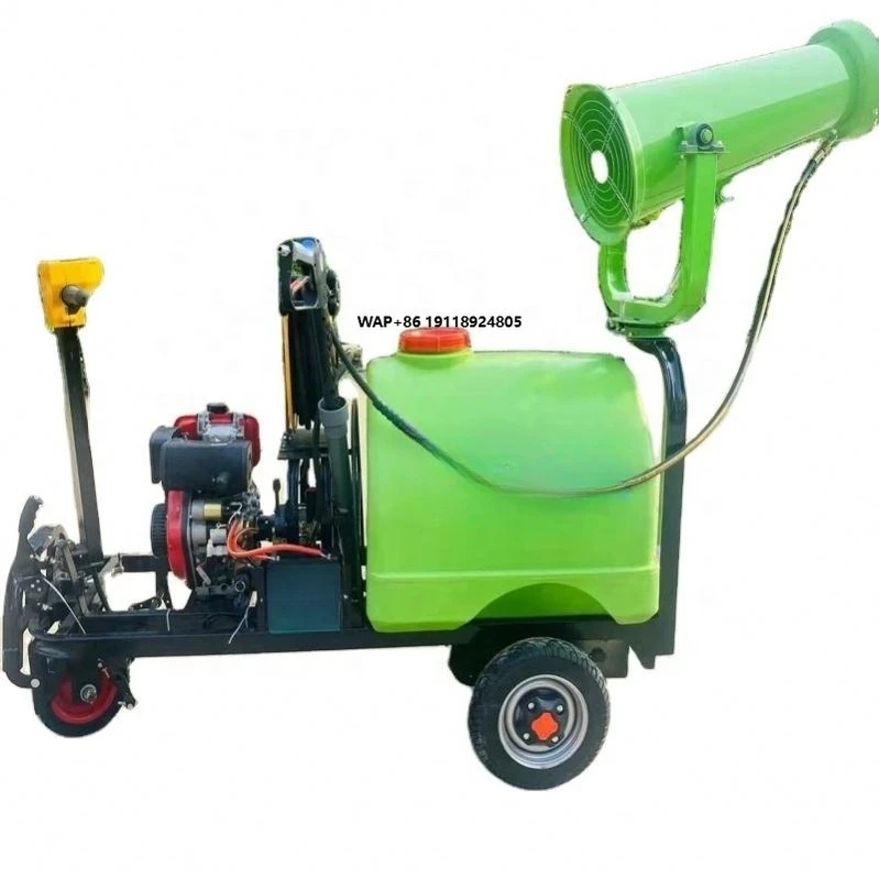 

Сельскохозяйственные опрыскиватели с баком 350 л, высоконапорные распылители-туманообразователи, водяные пушки, прямые поставки с завода