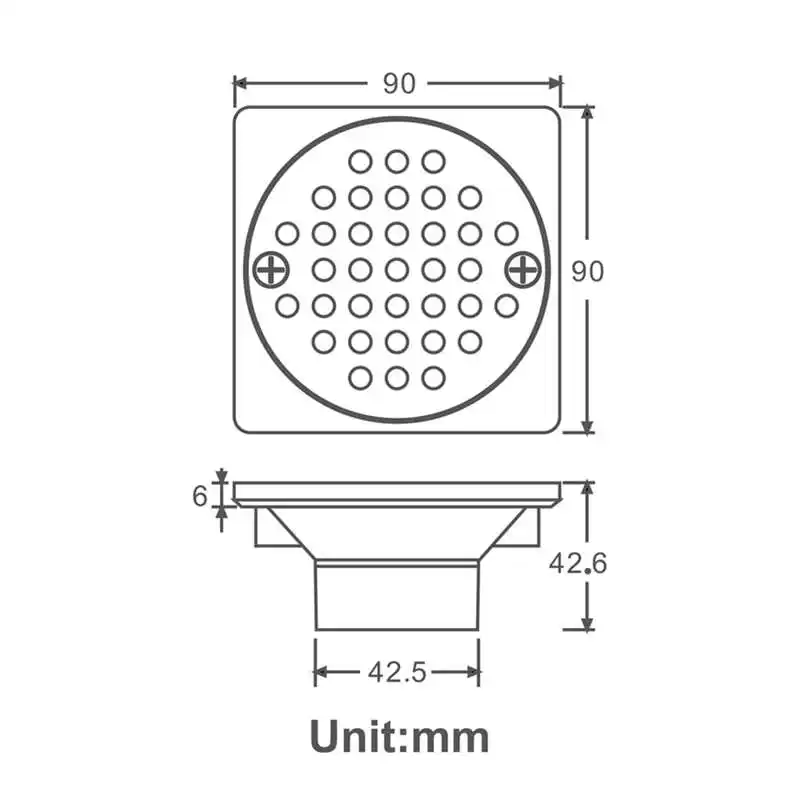 drain-de-sol-carre-en-cuivre-pour-salle-de-bain-systeme-de-drainage-en-cuivre-pour-dechets-d'eau-qui-pour-salles-de-bains