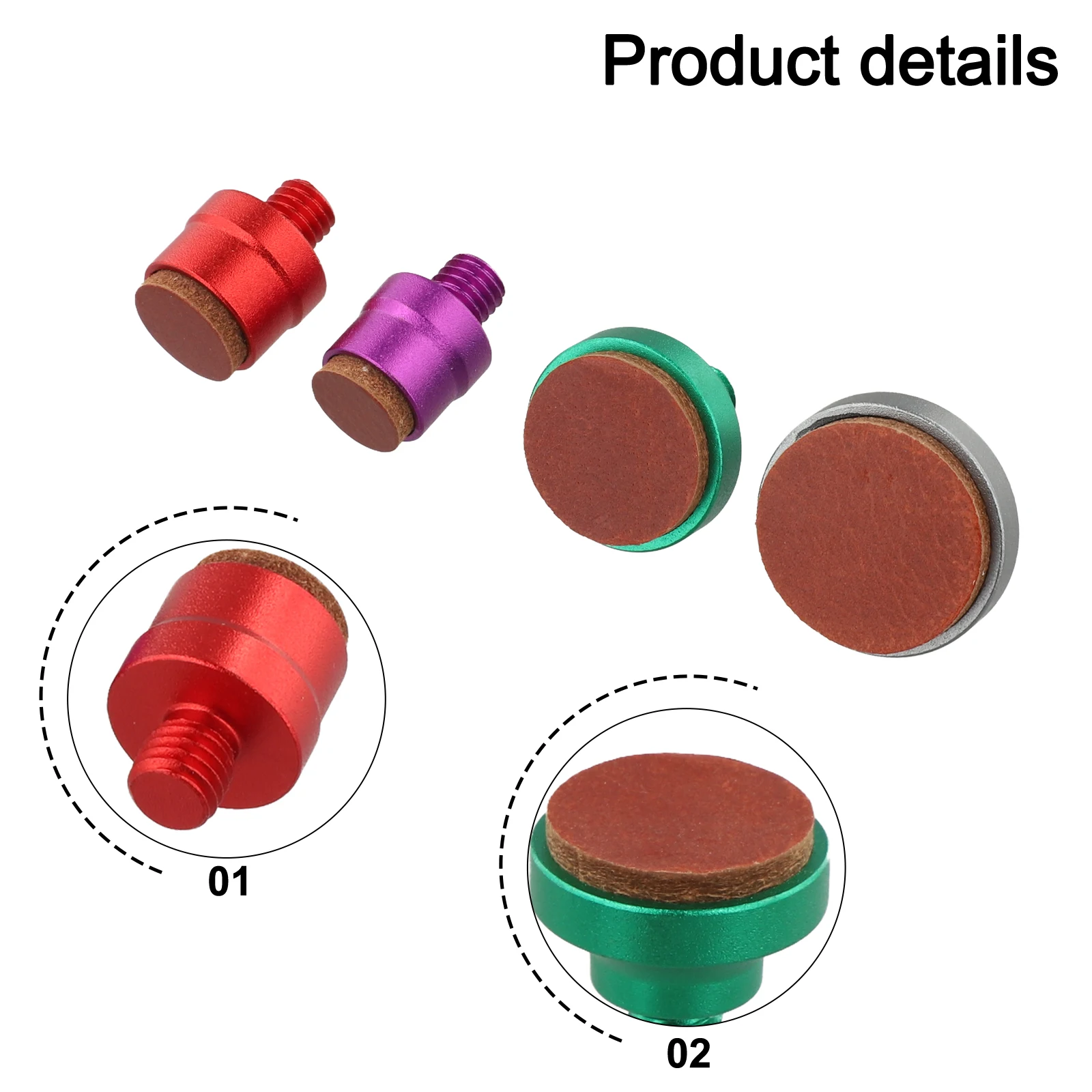 

For Car Doors Portable Dent Kit Car Body Repair Tool Lightweight Dent Pulling Kit 4 Piece Set Efficient Dent Repair