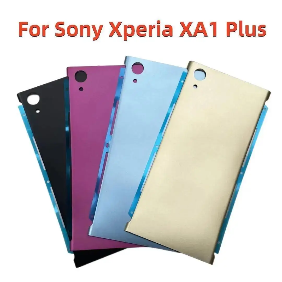 

Original For Sony Xperia XA1 Plus Back Battery Case Door Rear Housing Cover For G3416 G3412 G3426 G3421 G3423 Battery Cover