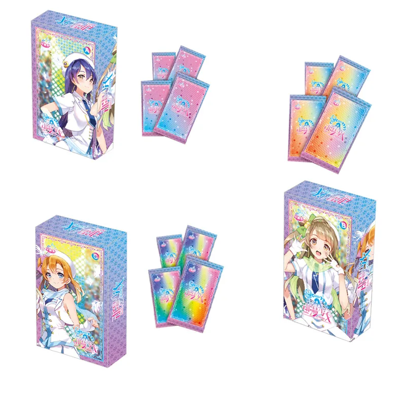 Godin Story Collection Kaart Booster Box Anime Girl Qingcheng Hoofdstuk Legpuzzel Geschenkdoos Anime Meisjes Ruilkaarten