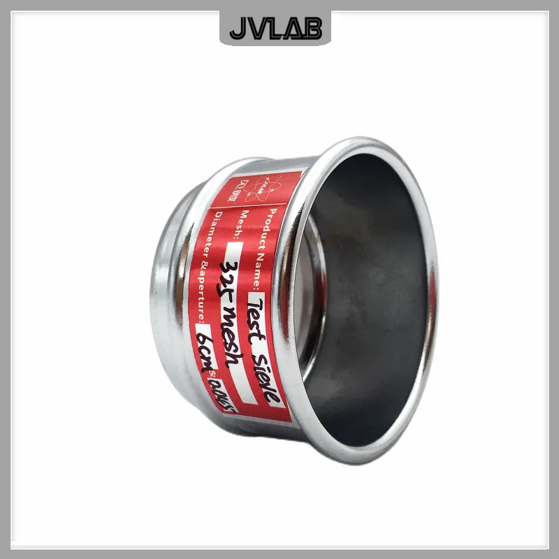 

Analysis Sieve Laboratory Standard Test Sieve Sampling Inspection Sieve Diam. 6cm 325/500 Mesh / Pore Size 0.0385/0.03mm