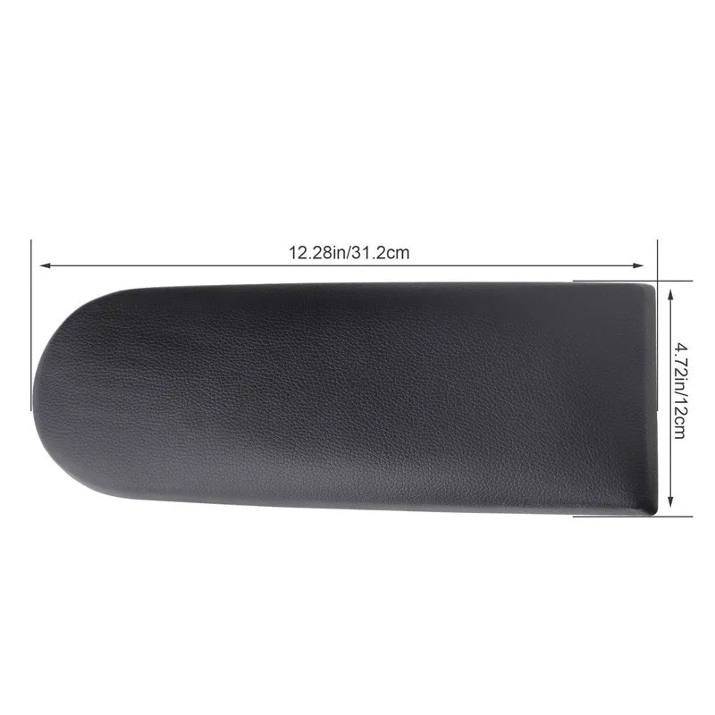 Car Center Console Arm Rest Lid PU Leather Armrest Cover Latch For VW Jetta Golf 4 MK4 Bora Passat B5 Beetle Polo