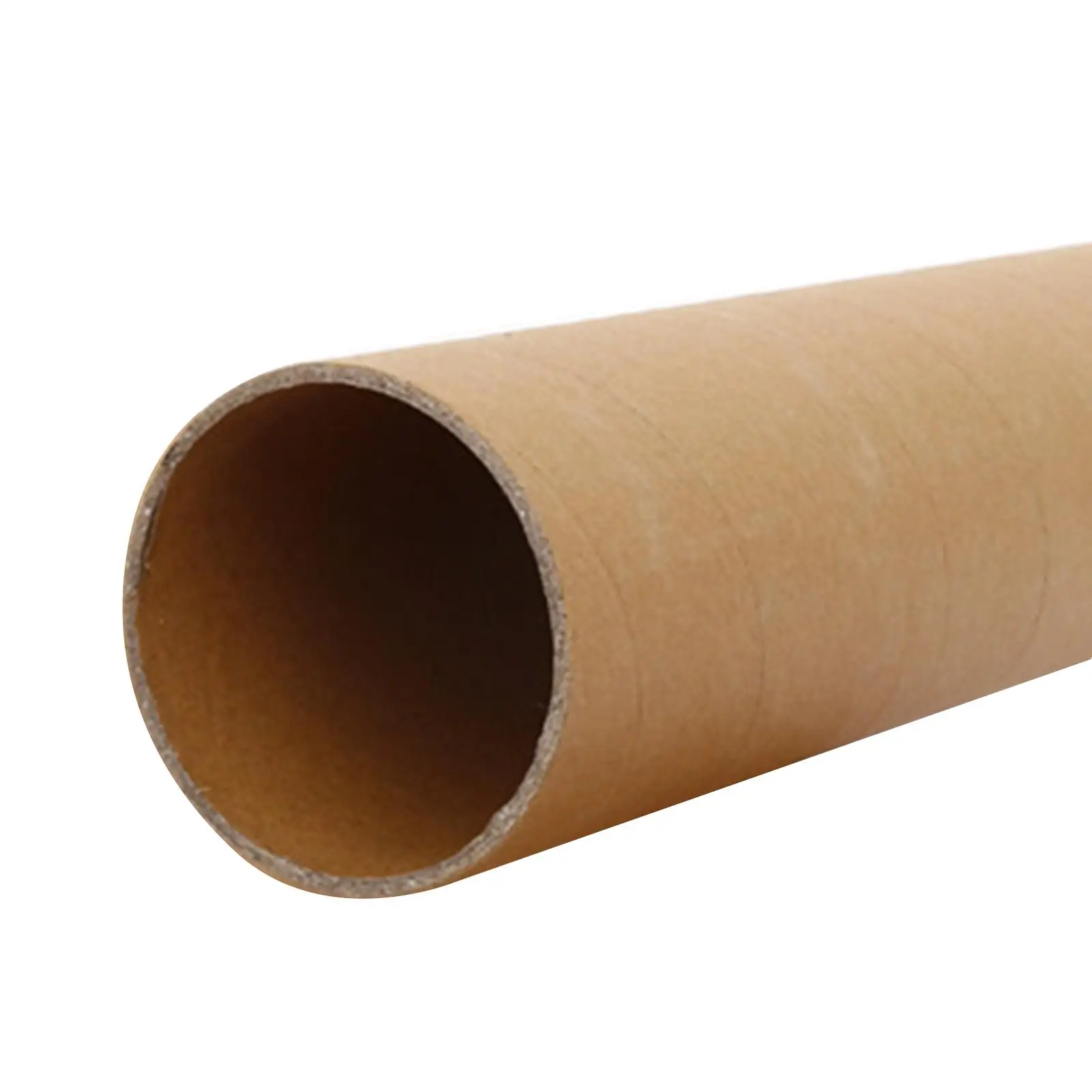 Thick Cardboard Mailing Tube Long Poster Roll Protective Postal Tubes with Caps for Drawings Maps