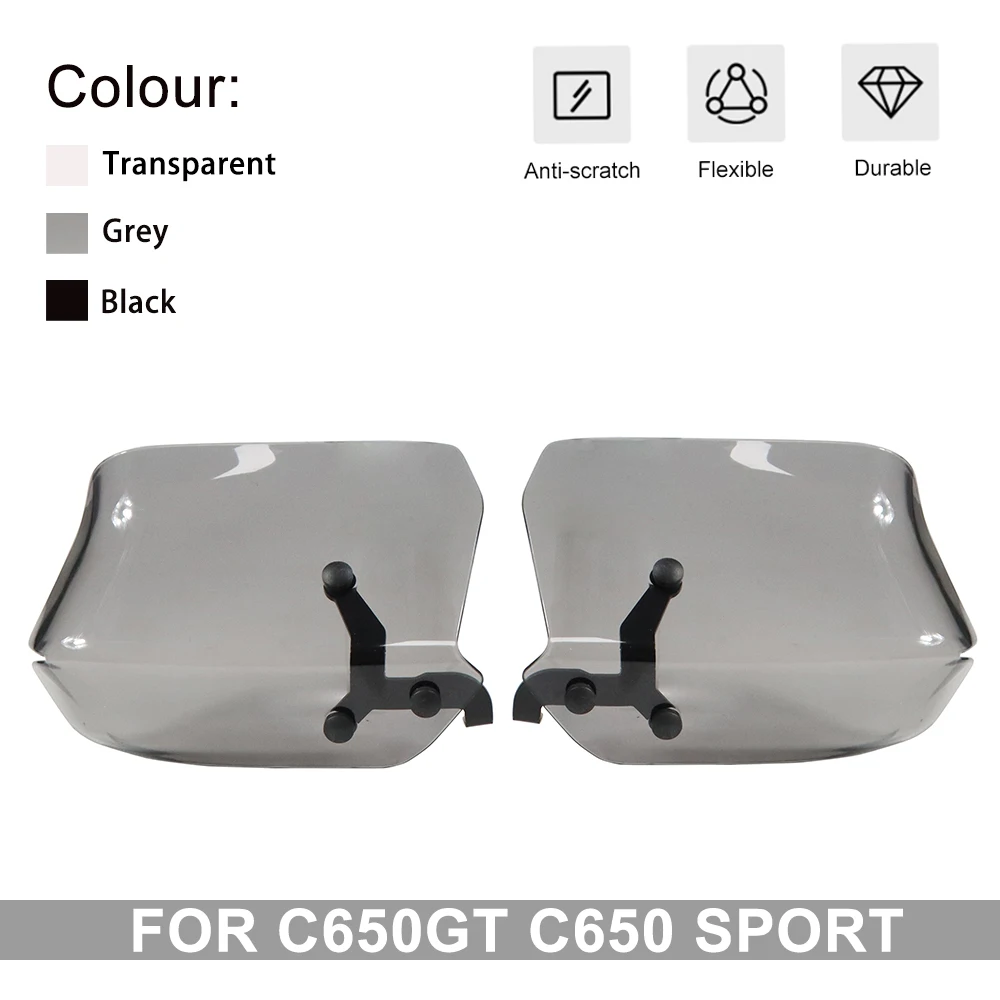 For BMW C650GT C650 Sport  C 650 GT C 650 Motorcycle Accessorie Handguards Shield Hand Guard Protector Windshield