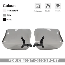 For BMW C650GT C650 Sport  C 650 GT C 650 Motorcycle Accessorie Handguards Shield Hand Guard Protector Windshield