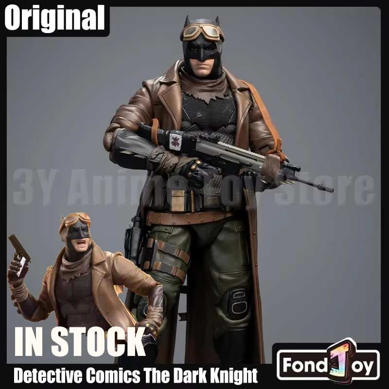 

Original Fondjoy Detective Comics The Dark Knight Action Figure Bruce Wayne Batman Figures Joint Movable Model Collect Toy Gifts