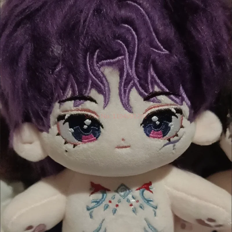 20cm Game Love And Deepspace Rafayel Kawaii Cosplay Soft Plush Stuffed Doll Body With And No Skeleton Anime Plushies Toy Gifts