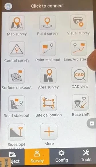 CHC Software Landstar8 GNSS RTK Software Data Collecting APP Program Field Surveying Android OS Software for Land Surveying