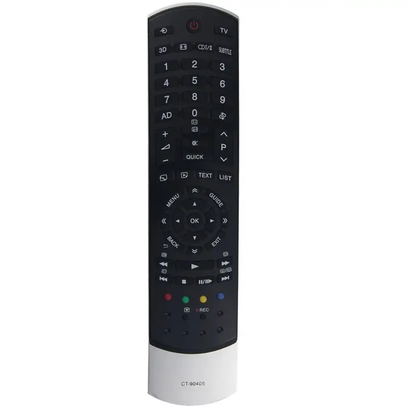 B27B For TOSHIBA TV Replacement Remote Control CT-90405 For Models CT-90405 32RL953 32RL95 40TL938