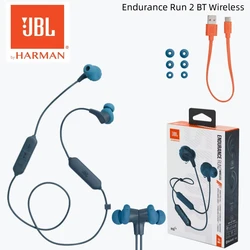 JBL-Écouteurs intra-auriculaires sans fil Bluetooth, Endurance Run 2, étanches, sport