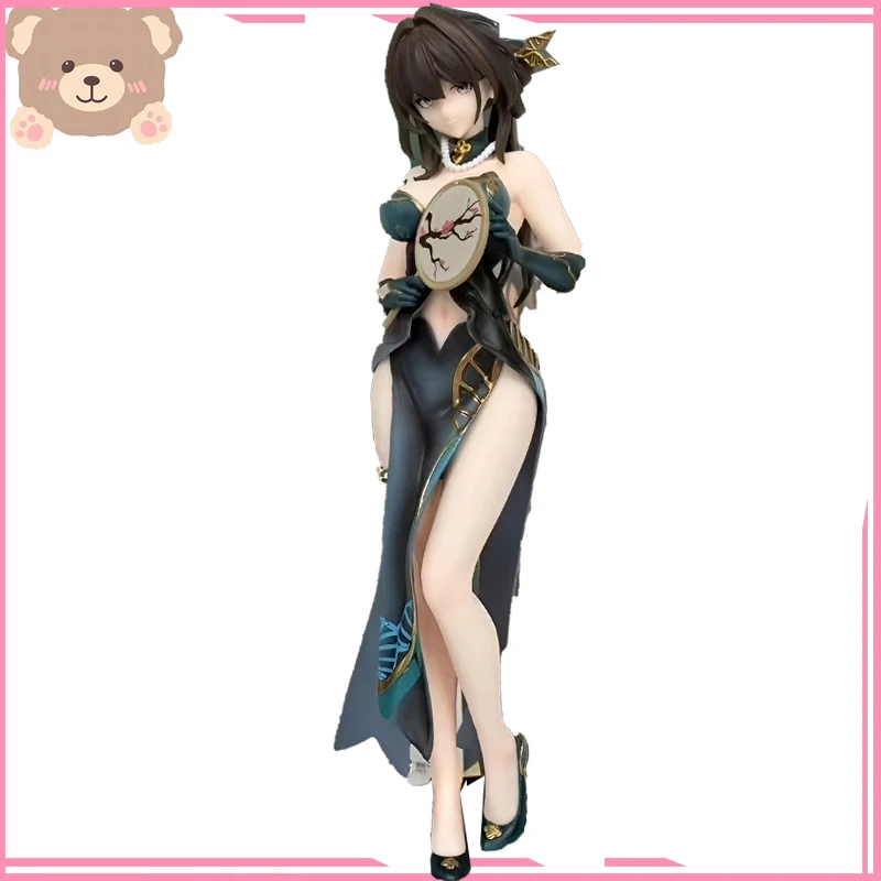 

Chinese Anime PVC Action Figure Toy Star Rail Ruan Mei China Dress ver 1/7 25cm Girls Model Doll Toys Game Collectible