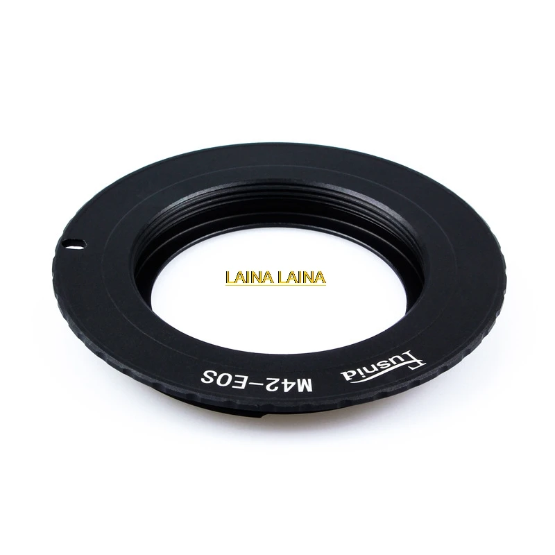 M42-EOS for M Change Ring for EOSM M2 M3 M5 M10 M100 M6 M50 Mirrorless Camera Replacement Part Aluminum Alloy view 2