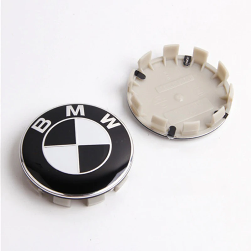 100pcs 68mm Rims Hubcap Car Wheel Center Caps For BMW M E39 E46 E30 E36 E87 E53 E60 E90 F10 F20 F30 X1 X3 X5 X6 X7 Accessories