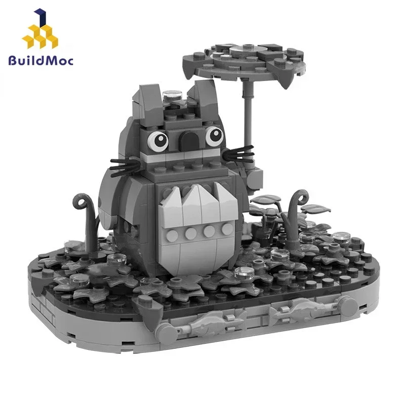 MOC Cute Anime Figures Chinchilla Model Kit Building Blocks for Kids Toys The Boys Unique Toy Gift