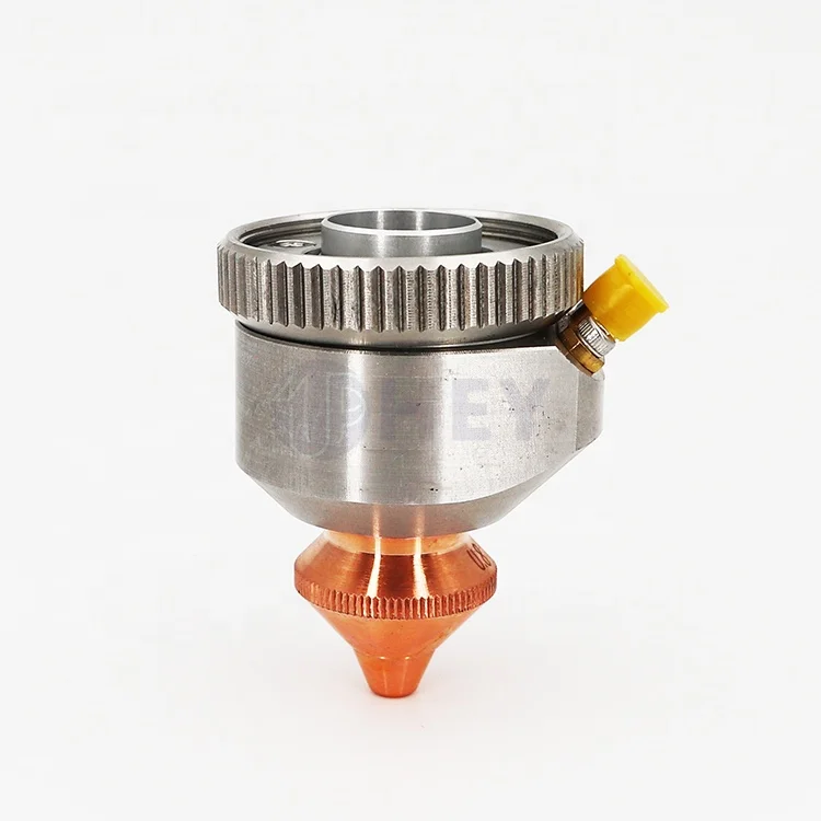 l aser equipment parts nozzle connector la ser capacitance sensor for Raytools BT210S las er cutting head