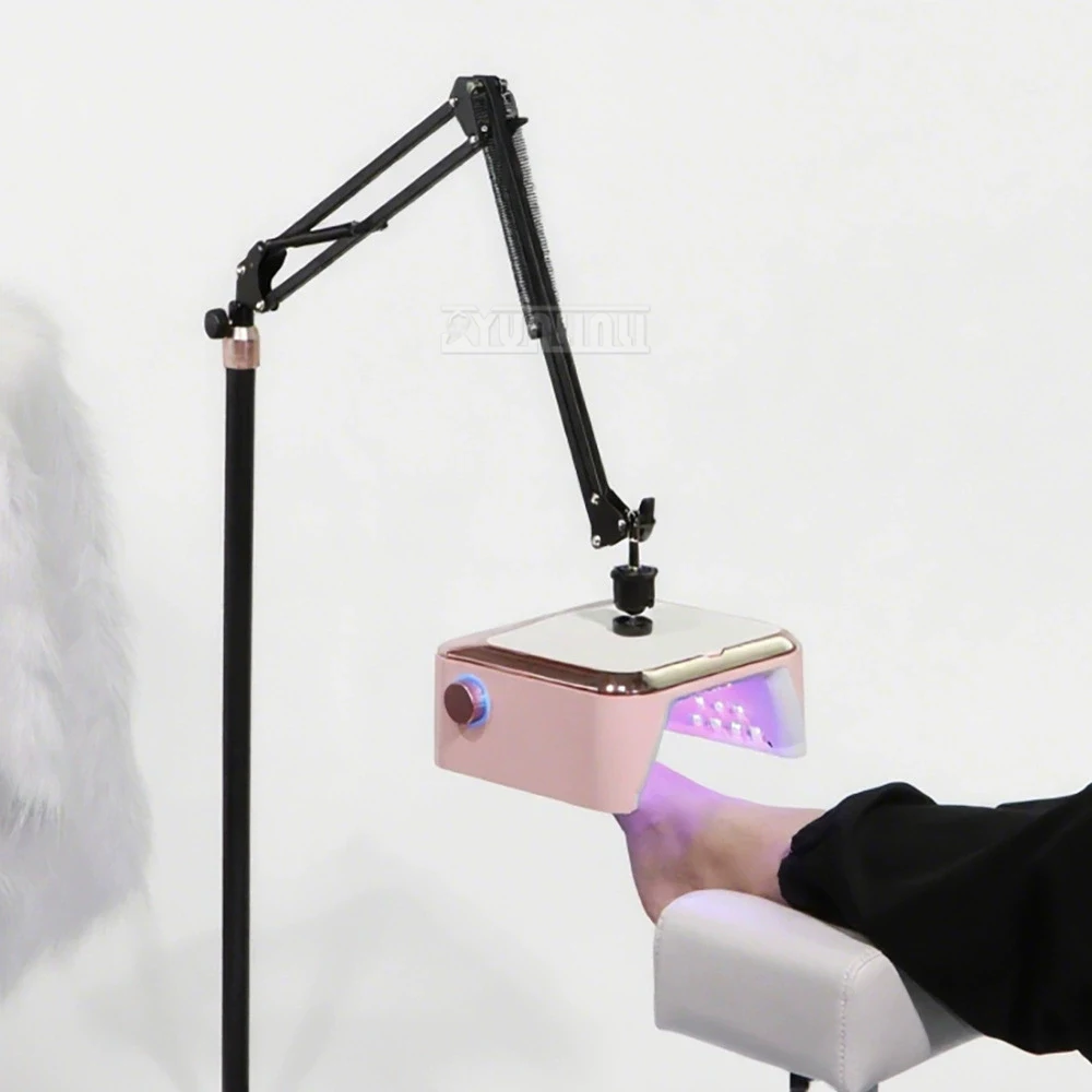 

LED High Power Foot UV Curing Light Rechargeable Nail Beauty Lamp Gel Paint