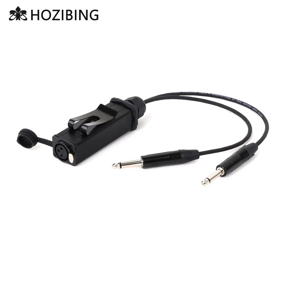 

XLR Cable 3Pin XLR Female Socket Coupler to Dual 2 Right Angle Male Plug Y Splitter Adapter Audio Extension Cable for Amp Mixer