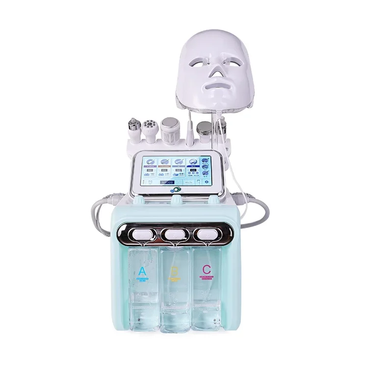 

7 in 1 hydro crystal microdermabrasion machine hydra aqua peeling facial machine