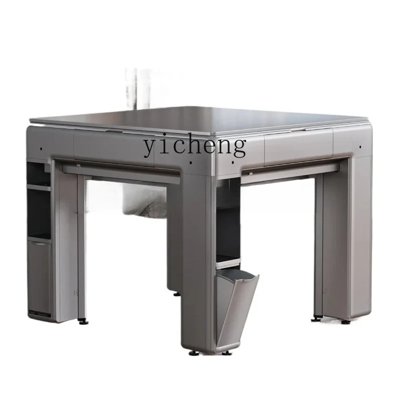 MJ-18 chess and card multi-functional dining table model mahjong machine automatic household mahjong table