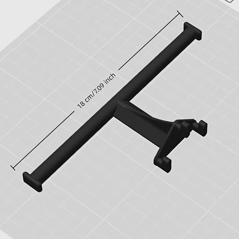 1Pc Pegboard T-Shaped Hook, Fits Perforated Storage Panels, Flexible Installation, Hanging Towels, Gadgets, Jewelry, Expand Pegb