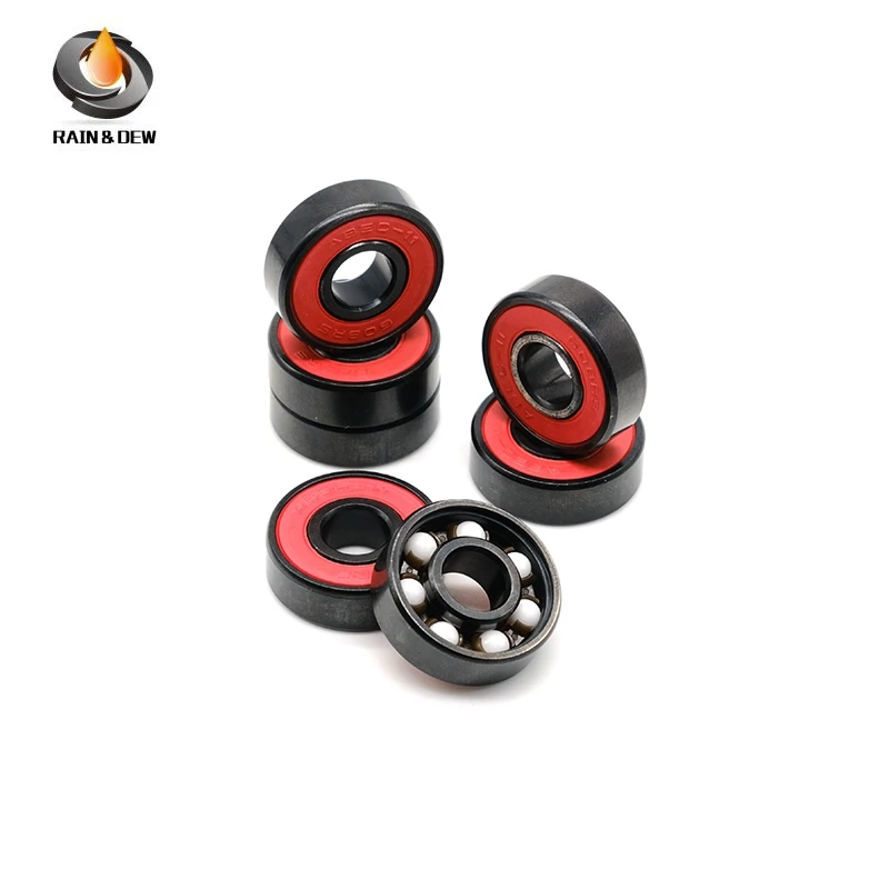 8 szt. Łożyska deskorolka 608 łożysko 608-2rs łożyska abec 11 łożyska 8x22x7 mm — zdjęcie 6