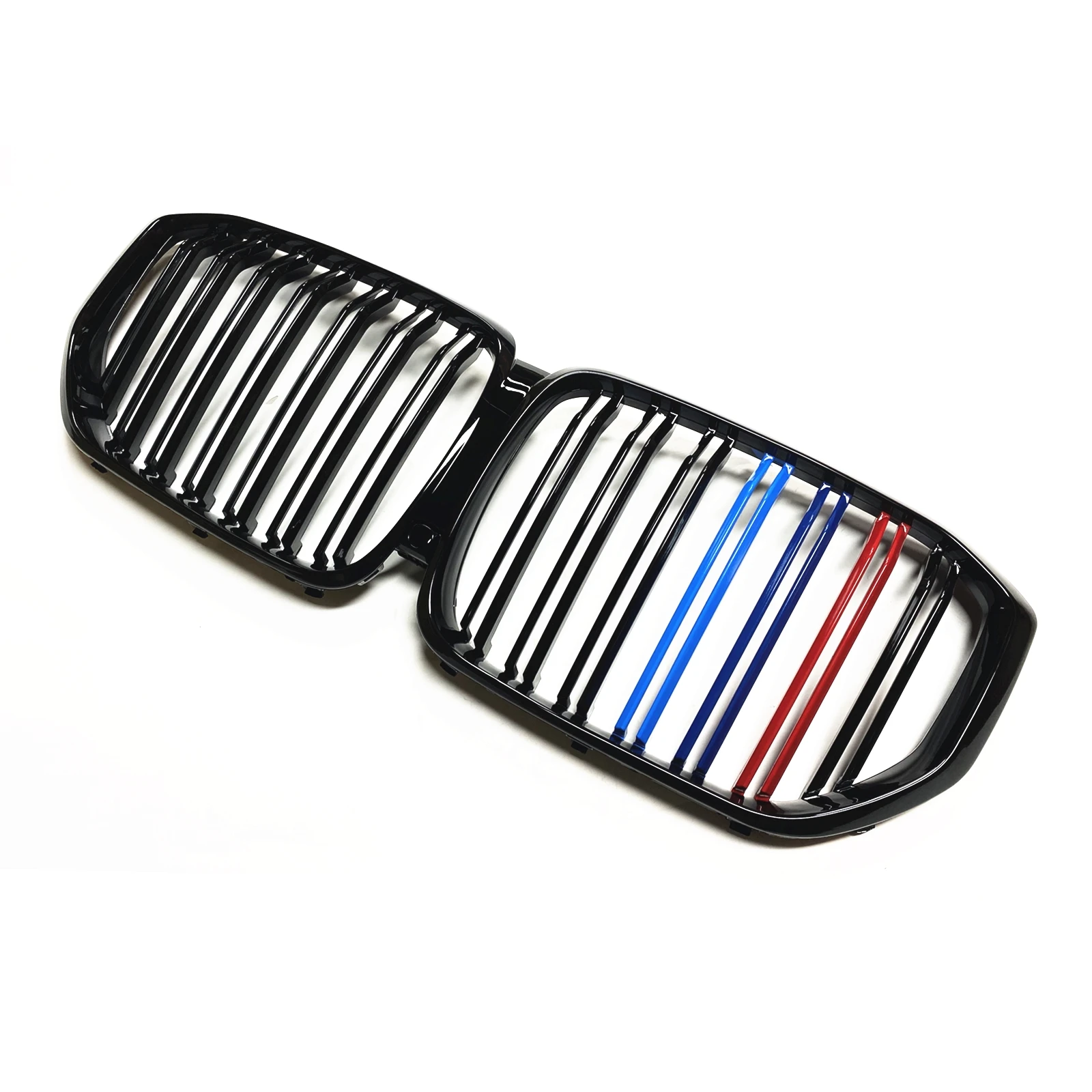 

Upper Bumper Hood Mesh Grid Racing Grill Front Kidney Grille For 2019-2023 BMW G05 X5 Series