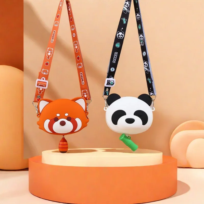 Cute Silicone Crossbody Bag for Women Children Wallet Boys Casual Snack Bag Designer Bags Mother Kids Bag for Girl Сумка Bolsas