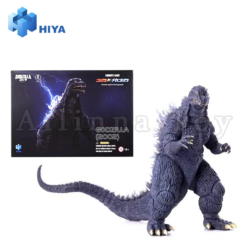 HIYA 18CM 7inch Action Figure Exquisite Basic Series Godzilla