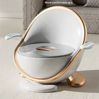 Luxury High Quality Kids Potty Training Chair Baby Toilet Seat With body sensor light
