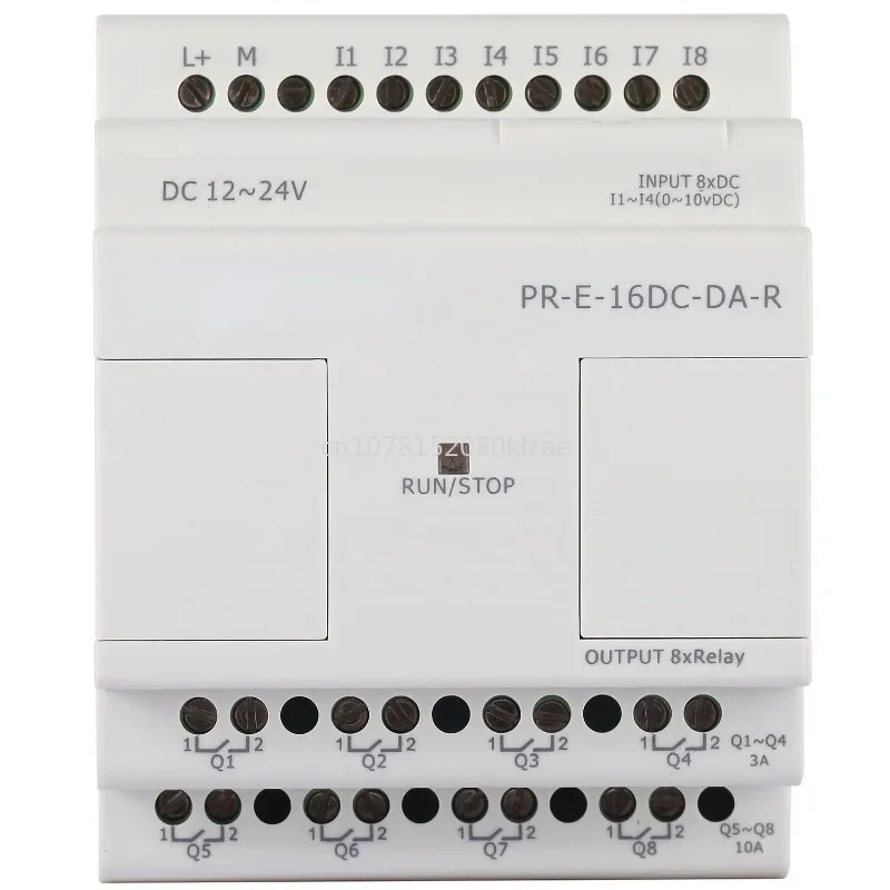 SMS PLC PR-E-16DC-DA-R modulo Ethernet di controllo logico programmabile Rievtech