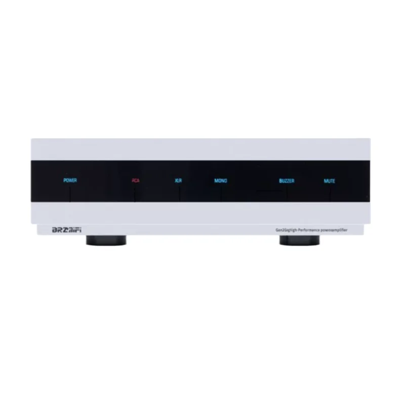 [108] GaN200 gallium nitride power amplifier Infineon core ultra-low distortion pure post-stage power amplifier