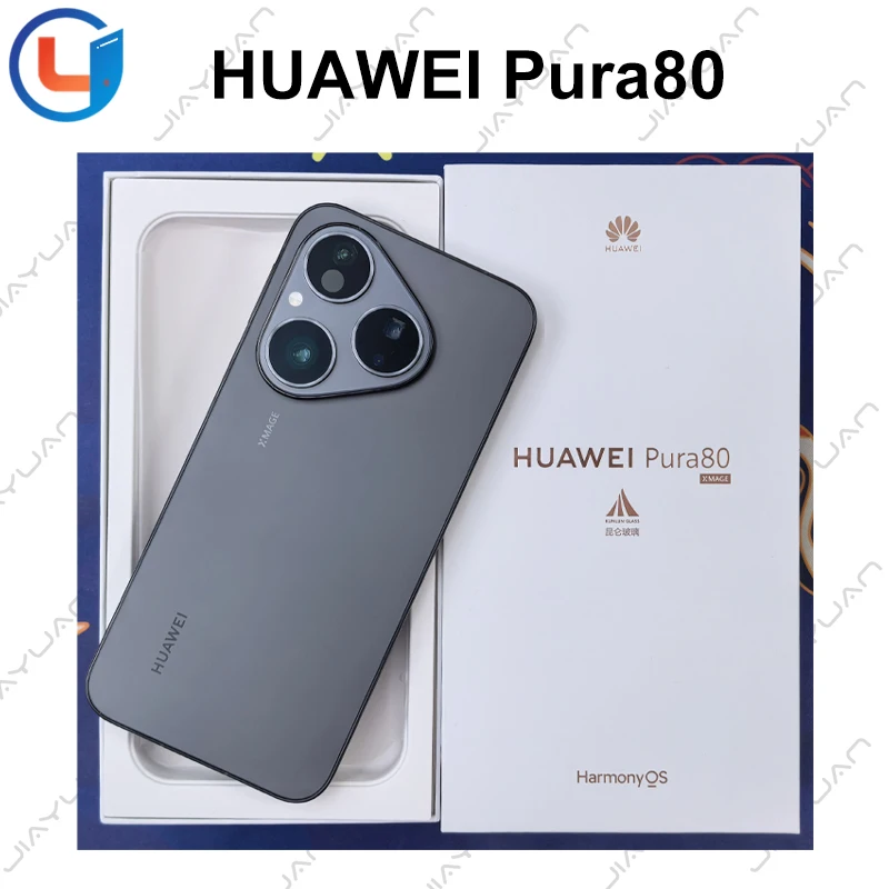 Original HUAWEI Pura 80 Mobile Phone 6.6