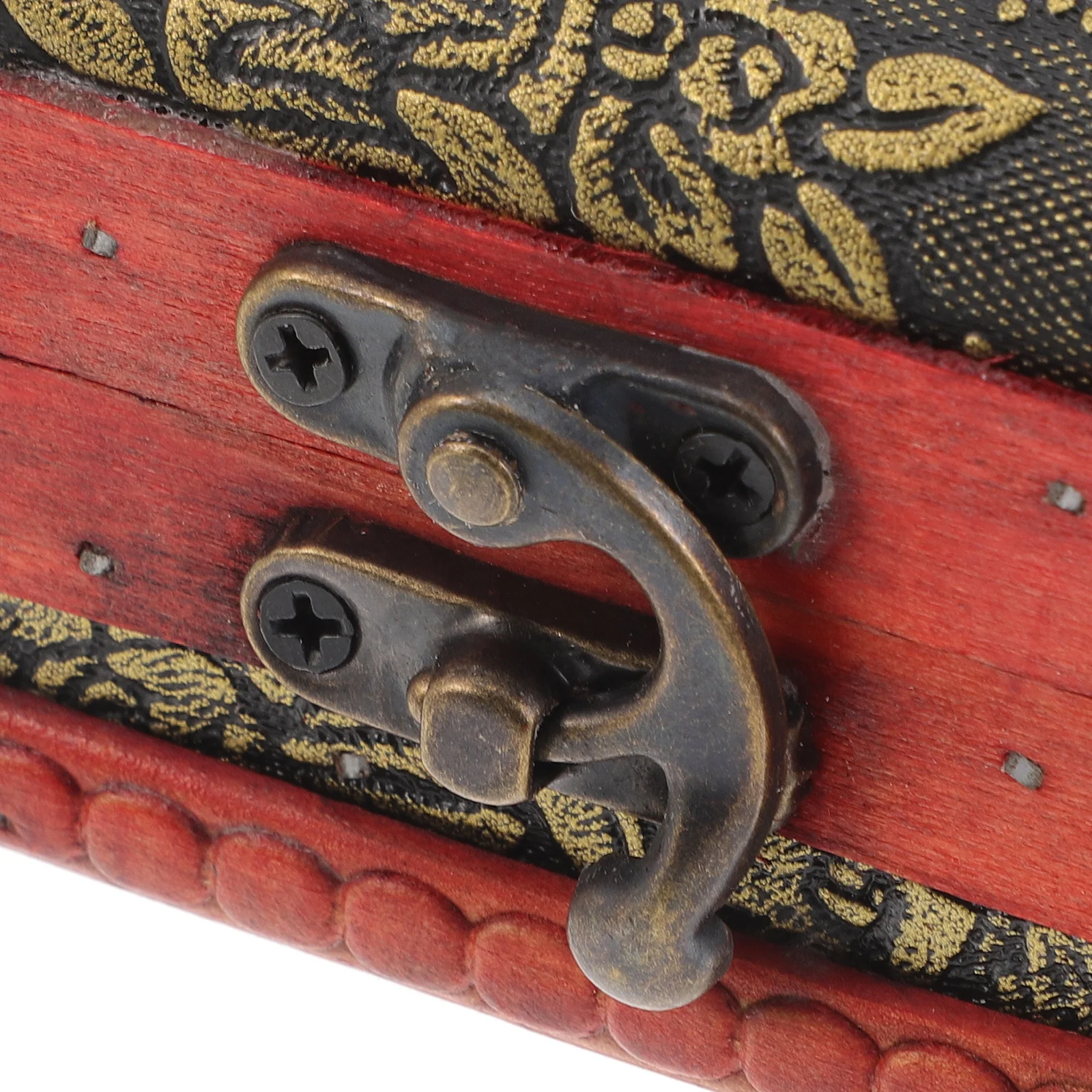 

Small Retro Wood Candy Box Vintage Jewelry Organizer Christmas Treats Box Party Favor Decorative Wood Craft Storage