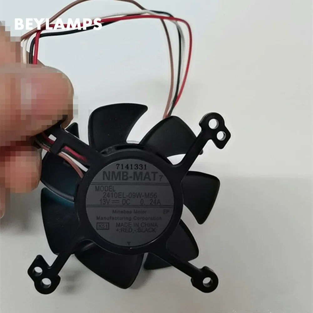 

New Projector Cooling Fan for EH-TW510 TW550 TW560C W16SK 2410EL-09W-M56 DC13V 0.24A