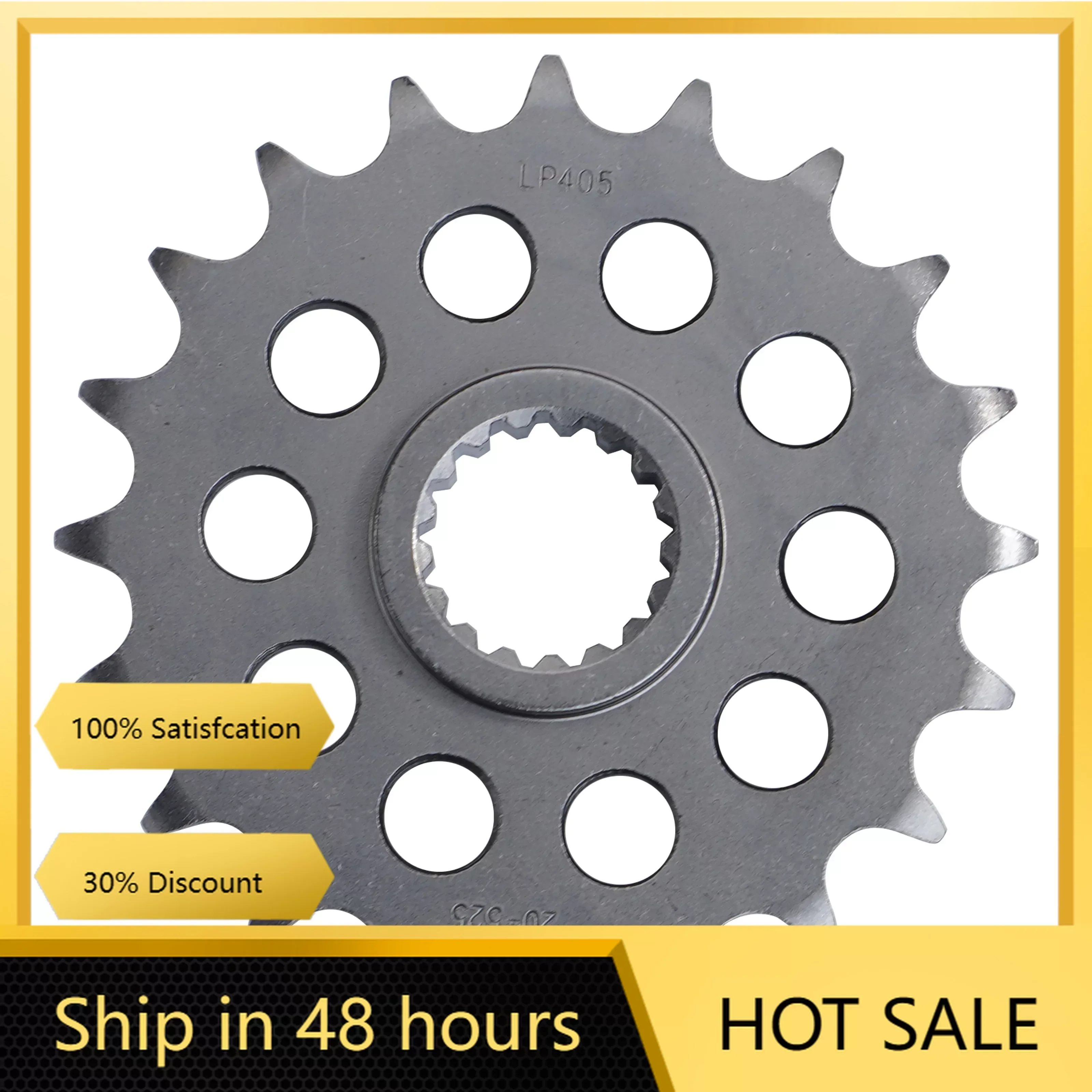 

LOPOR MotorcycleFront Sprocket 525 CNC 20T For BMW 800 CC F800 R K73 2009-2018 F