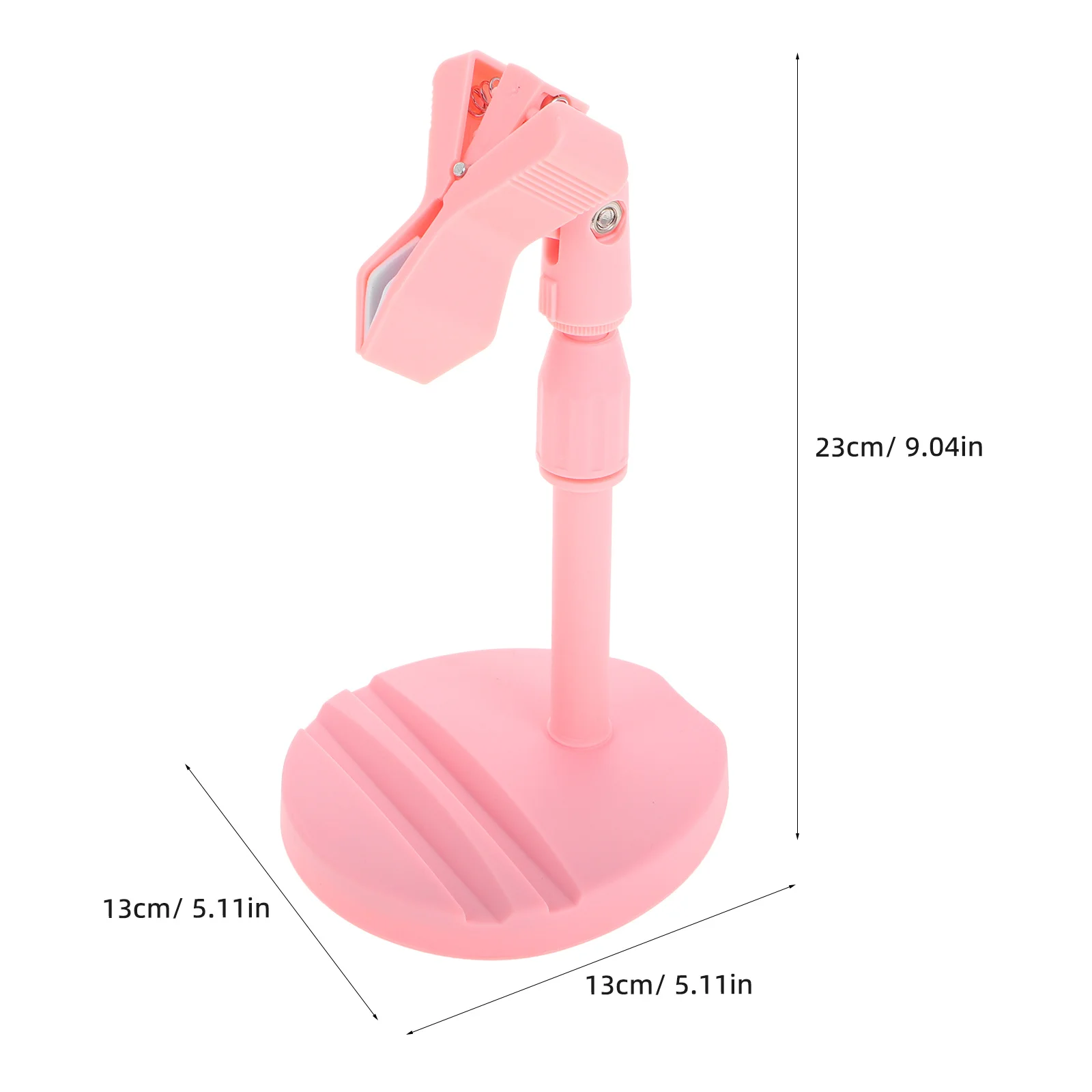 Handheld Art Lampenständer 360° °   Drehbare Teleskophalterung für Gelnägel, Maniküre-Werkzeuge, Nagellack, Trockner, Halter, Nagellampe