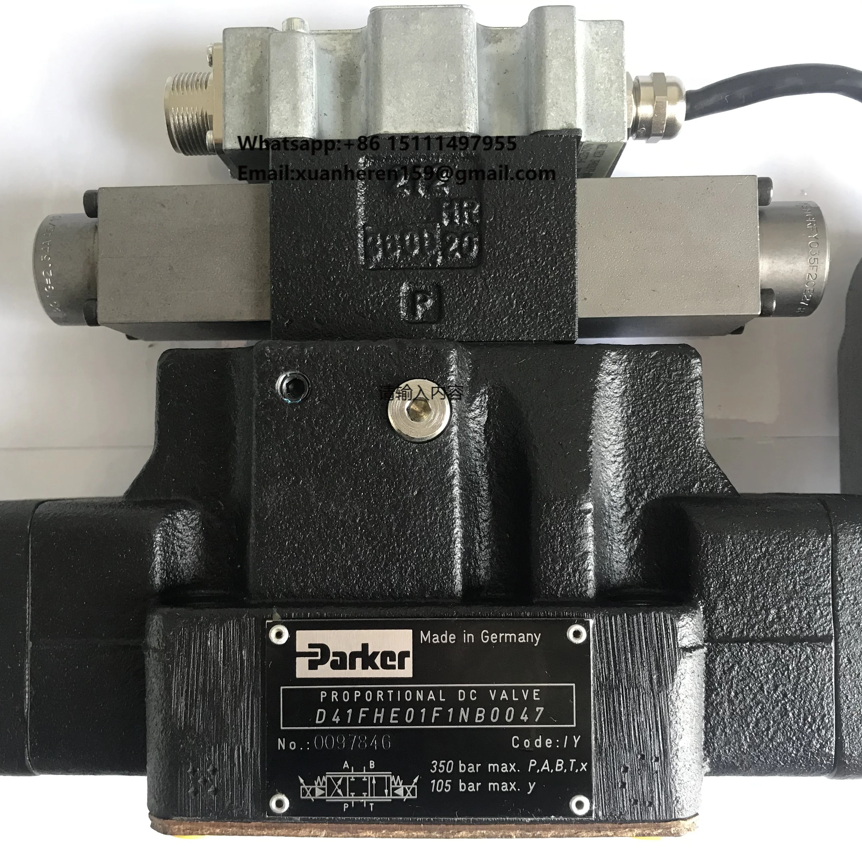 Parker Proportional Directional Control Valve