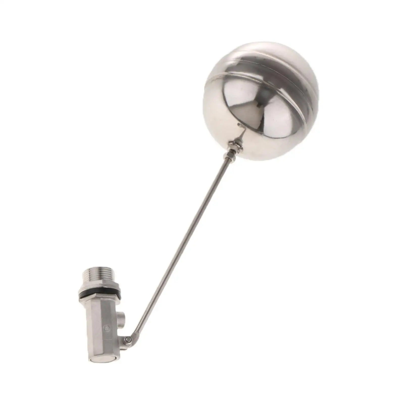 Automatic Floating Ball Valve DN15 Water Level Control Valve for Water Tanks and Toilet Cisterns
