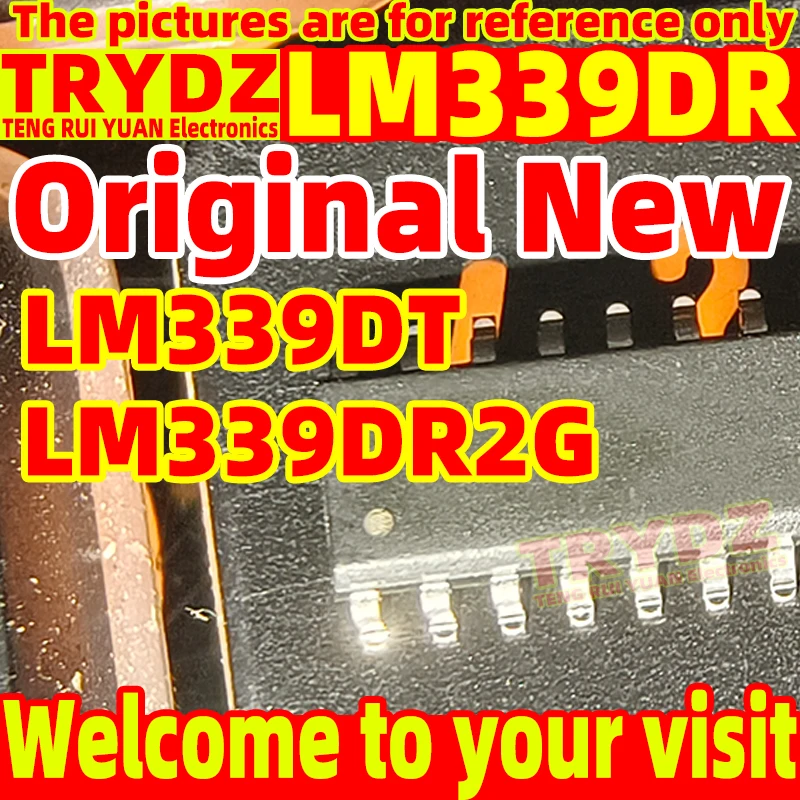 100-10pcs Original New LM339DR LM339DT LM339DR2G SOP16