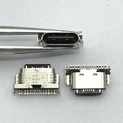 Imagen 2 del producto 5-100 Uds tipo C USB para Vivo S12 Y32 Y33s Y55s Y74s Y76s Y77 iqoo U5 conector de carga USB puerto de carga enchufe Dock Jack