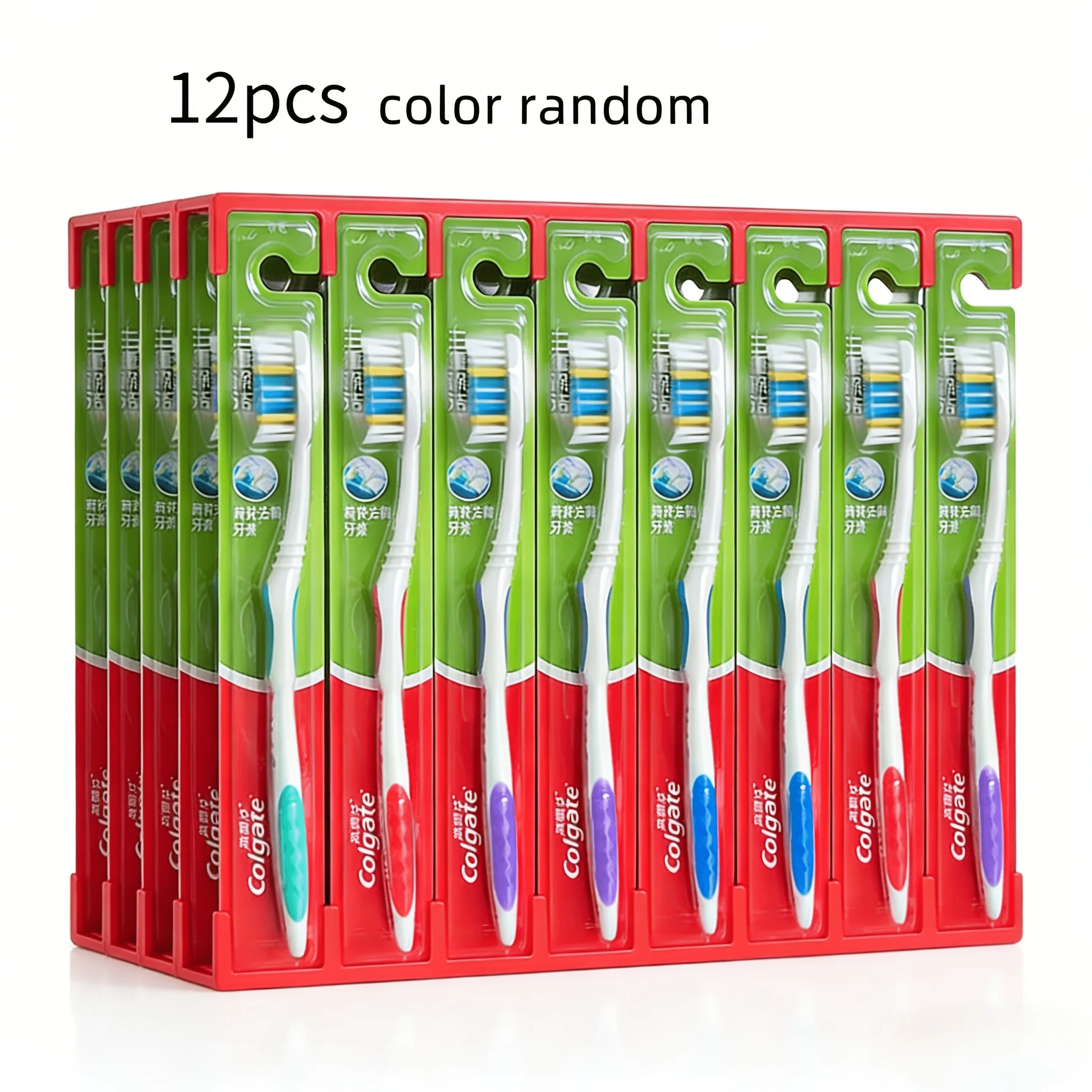 Colgate Whitening Teeth - Manual Whitening Toothbrush For Adults Ultra