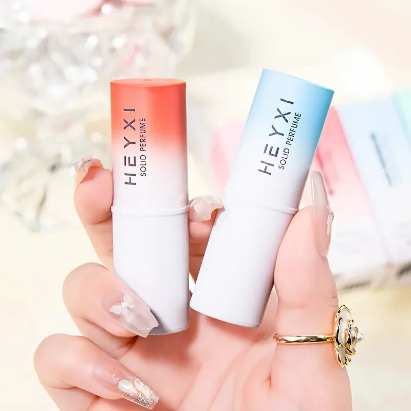 Solid Fragrance Cream, Natural Formula with Long-Lasting Light Fragrance, Mild and Non Irritating/With Plant Squalane image 4