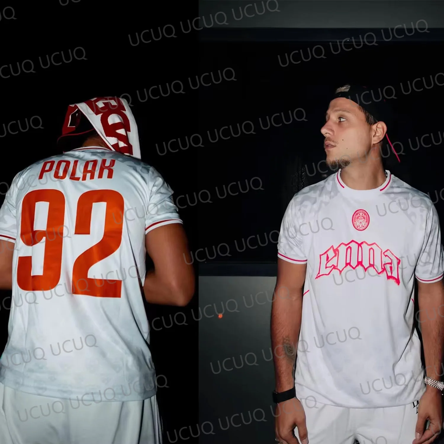 92 Polak Team Jersey, French Rapper, Football Club, Large Music Cd, Unisex T-shirt, Fan Gift, 3d Printed Short Sleeved Shirt Top
