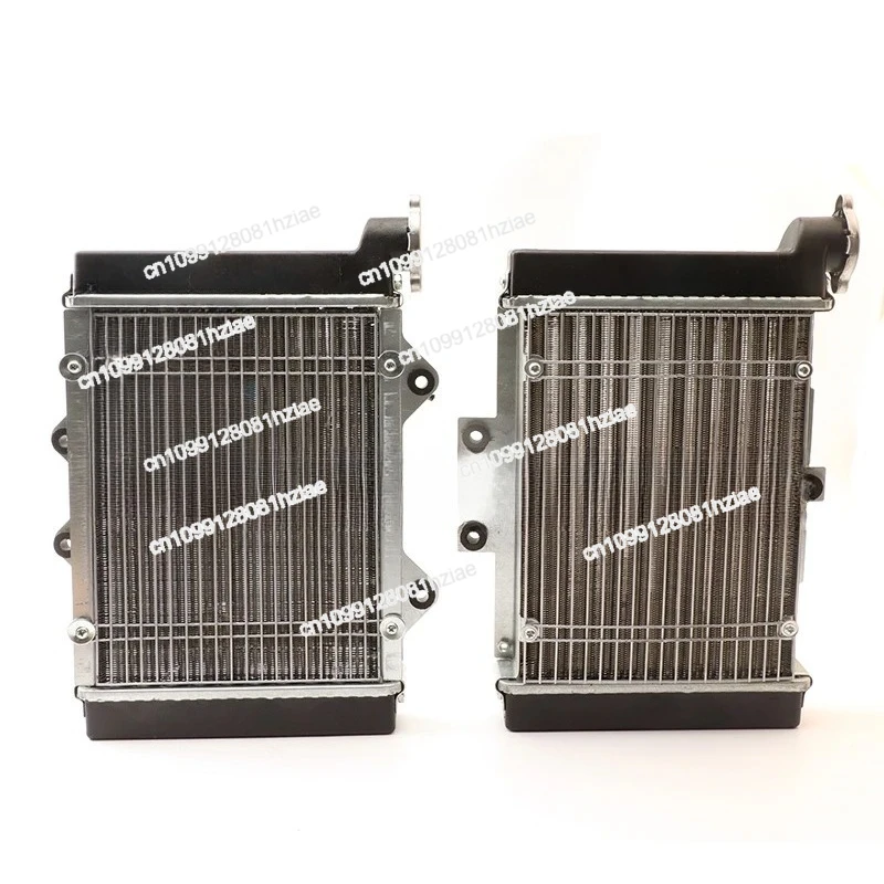 

ATV Radiator Water Cooler Cooling Water Tank Cooling Fan for 150cc 200cc 250cc Zongshen Engine UTV Buggy Quad Bike Accessories