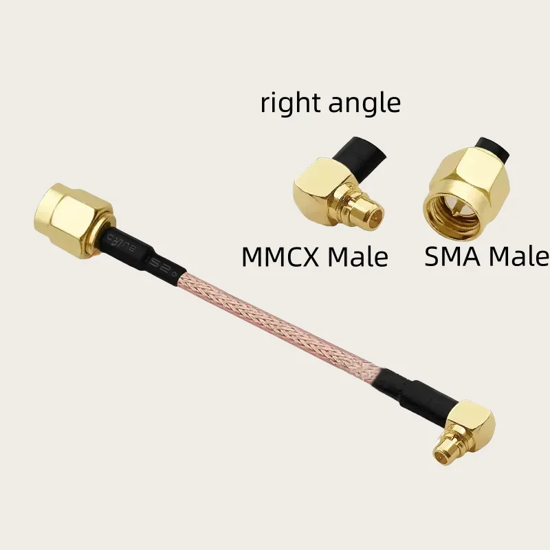 RG316 Cable SMA to MMCX Male plug /Female jack adapter RG-316 Low Loss Coax jumper cable