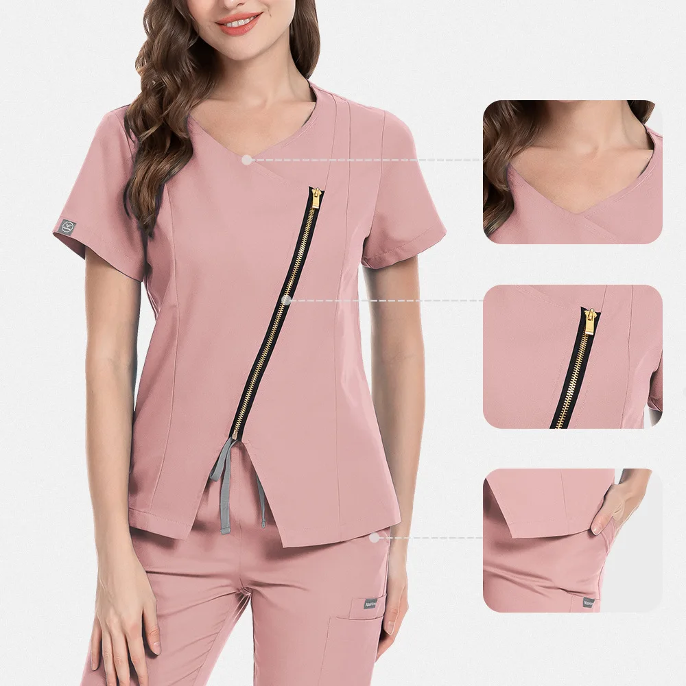femmes-gommages-costumes-d'allaitement-uniforme-medical-d'hopital-medecin-gommages-hauts-pantalons-costumes-multicolore-chirurgie-vetements-de-travail-uniformes-chirurgicaux